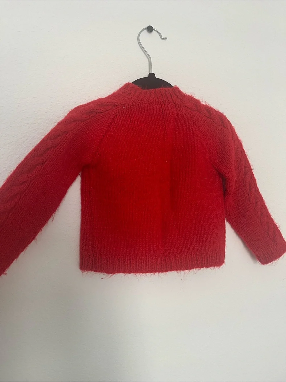 N/A handmade red